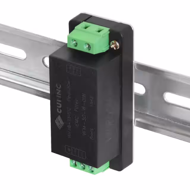 VFM-30-W-DIN CUI Inc.  Power Line Filter Modules